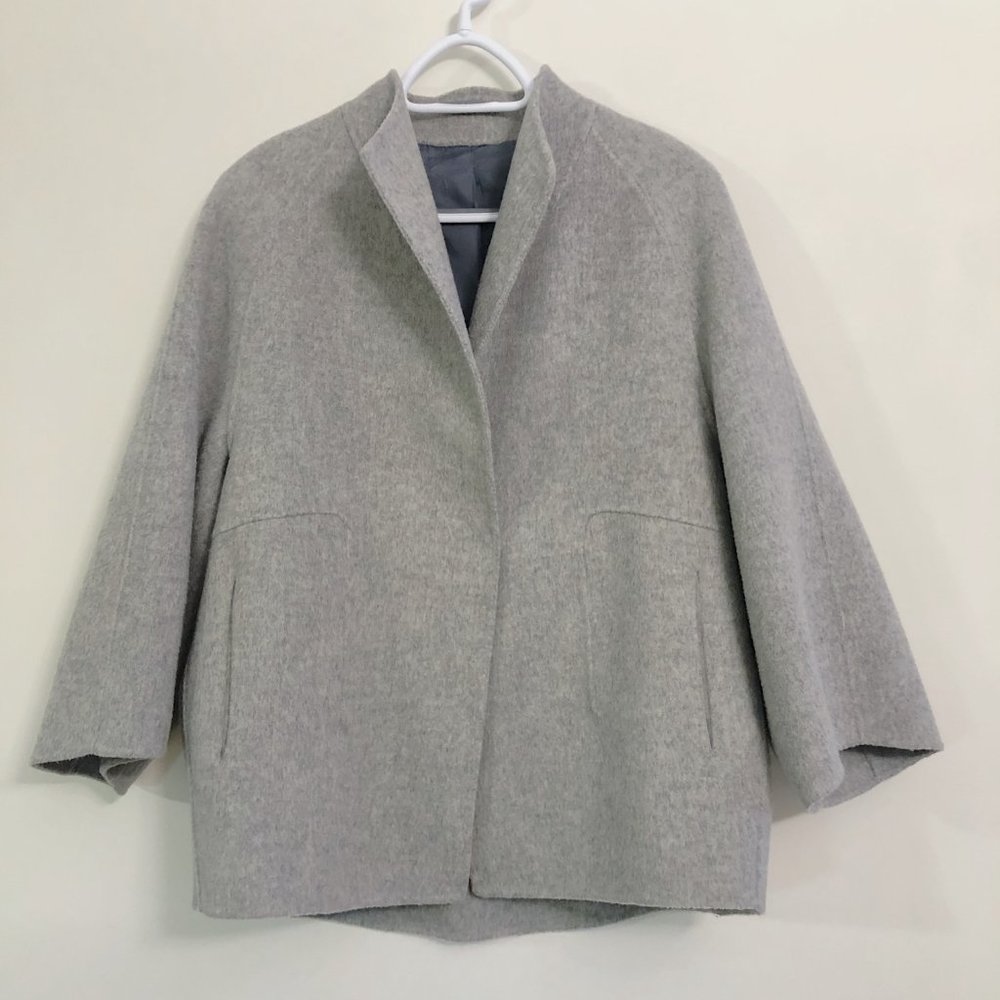 Double-faced Wool Coat
